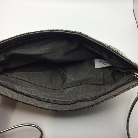 Vintage Whiting & Davis Silver Mesh Purse Bag Handbag Evening Prom Formal - Picture 5 of 10